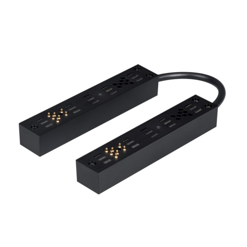Коннектор гибкий Arlight MAG-CON-25-FLEX-POWER (BK) 046826 Коннектор гибкий Arlight MAG-CON-25-FLEX-POWER (BK) 046826