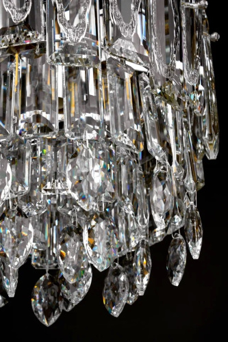 Люстра подвесная Constancia Chrome FL1064-5P фото 3 Люстра подвесная Constancia Chrome FL1064-5P фото 3