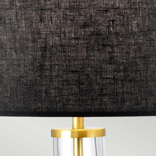 Настольная лампа Elstead Lighting, Арт. ORB-CLEAR-AB-BLK фото 3 Настольная лампа Elstead Lighting, Арт. ORB-CLEAR-AB-BLK фото 3