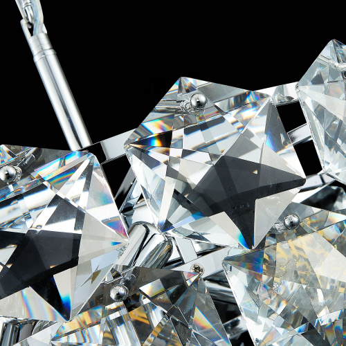 SL1631.103.06 Люстра подвесная ST-Luce Хром/Прозрачный E14 6*40W VITERBO фото 11