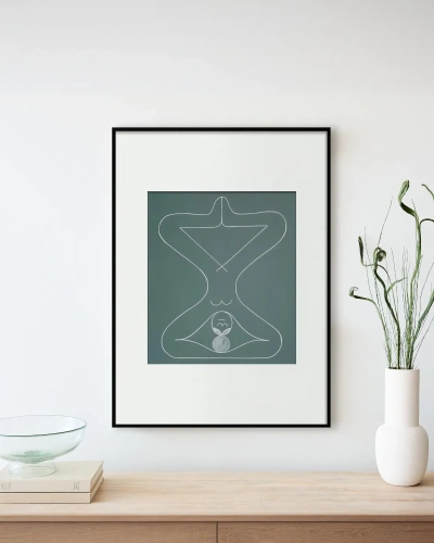 Интерьерный постер"Meditar" Интерьерный постер"Meditar"