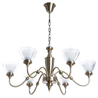 Подвесная люстра Arte Lamp TOSCANA A5184LM-6AB