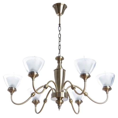 Подвесная люстра Arte Lamp TOSCANA A5184LM-6AB Подвесная люстра Arte Lamp TOSCANA A5184LM-6AB