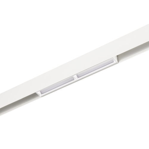 ST804.536.12 Магнитный трековый светильник Белый LED 1*12W 3000K 850Lm Ra>90 120° IP20 L220xW22xH46 SKYLINE 48 фото 3