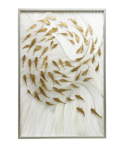 Интерьерное панно "Shoal" Интерьерное панно "Shoal"