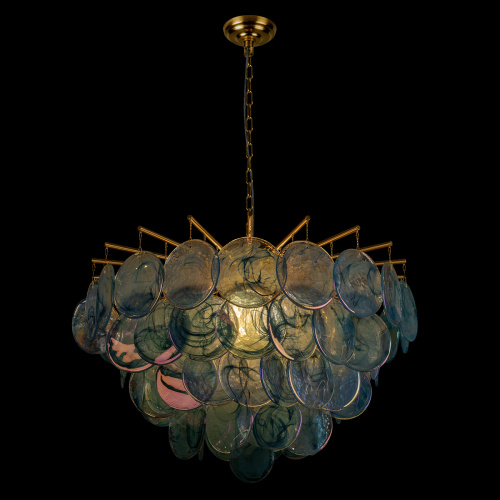 10492/800 Blue Подвесная люстра LOFT IT Lolly фото 3 10492/800 Blue Подвесная люстра LOFT IT Lolly фото 3