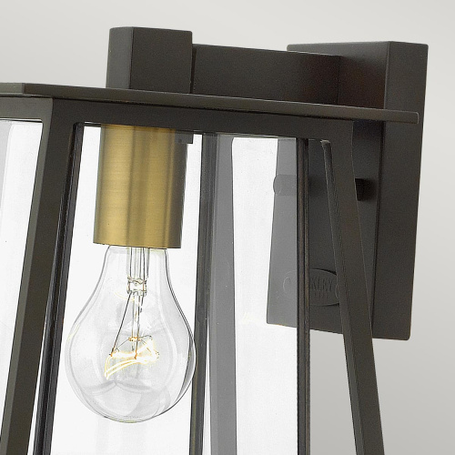 Настенный фонарь HK-WALKER2-S Hinkley, арт. HK-WALKER2-S фото 4