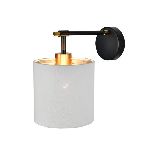 Настенный светильник Escada 10186/1A E27*60W Black Настенный светильник Escada 10186/1A E27*60W Black