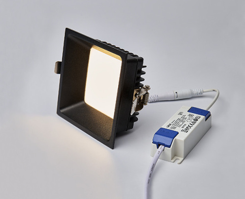 IT06-6019 black 3000K светильник встраиваемый фото 3