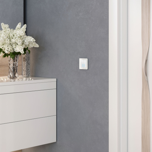 Рамка из акрила на 1 пост Acrylic белый W0012701 фото 4