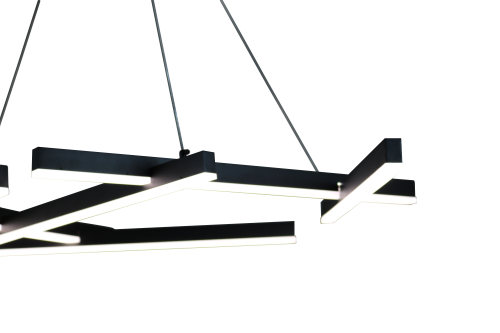 Подвесной светильник черный LED 80Вт 100см Zortes AVEN ZRS.01243.03 фото 6