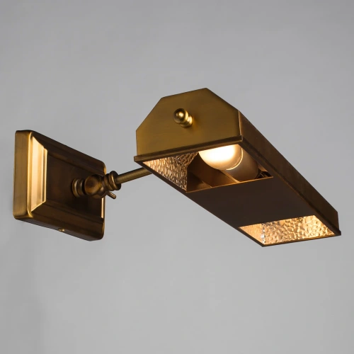 Подсветка для картин Arte Lamp PICTURE LIGHTS VINTAGE A9126AP-2SR фото 2 Подсветка для картин Arte Lamp PICTURE LIGHTS VINTAGE A9126AP-2SR фото 2