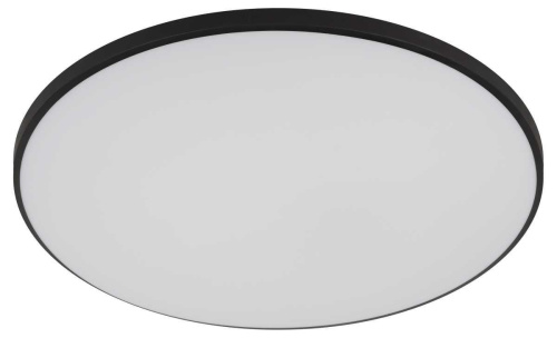 Светильник потолочный светодиодный ЭРА Классик без ДУ SPB-6 Slim Base BK 70W-5K 5000К Б0069777