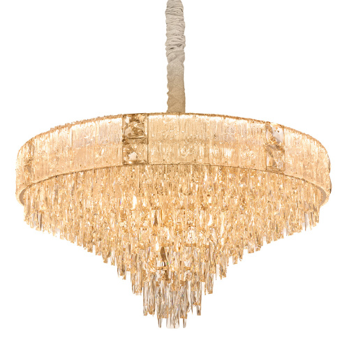 Люстра подвесная Delight Gold FL1058-27P фото 4