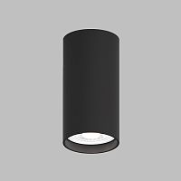 DK2008-BK Светильник накладной IP 20, 50 Вт, GU10, черный, алюминий