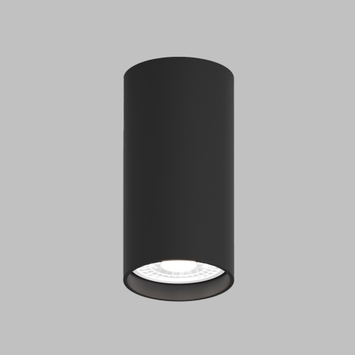 DK2008-BK Светильник накладной IP 20, 50 Вт, GU10, черный, алюминий DK2008-BK Светильник накладной IP 20, 50 Вт, GU10, черный, алюминий