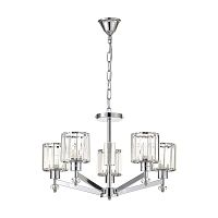 Подвесной светильник Escada 691/5S E27*60W Chrome