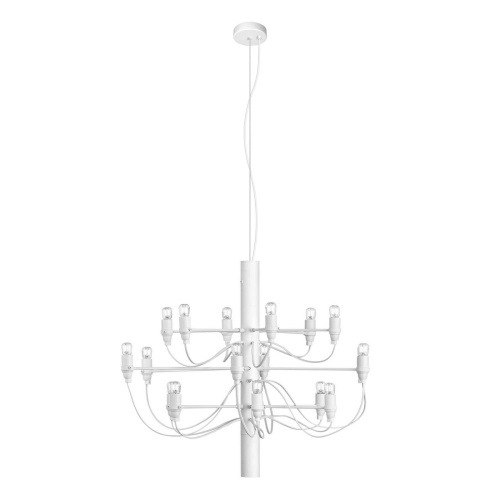 10196/650 White Подвесной светильник LOFT IT Gino