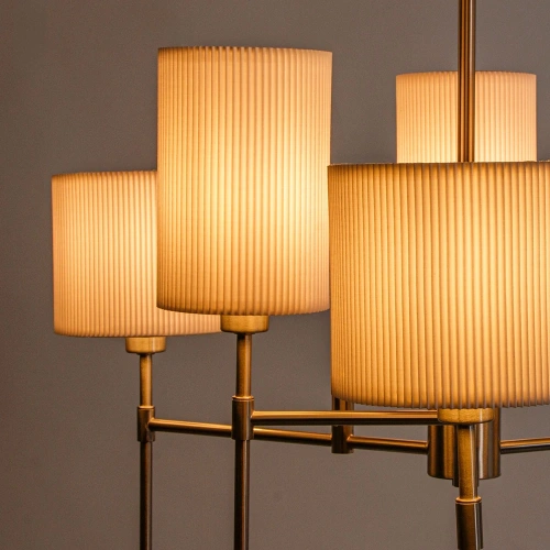 Люстра на штанге Arte lamp DEBORA A4108LM-6SS фото 3 Люстра на штанге Arte lamp DEBORA A4108LM-6SS фото 3