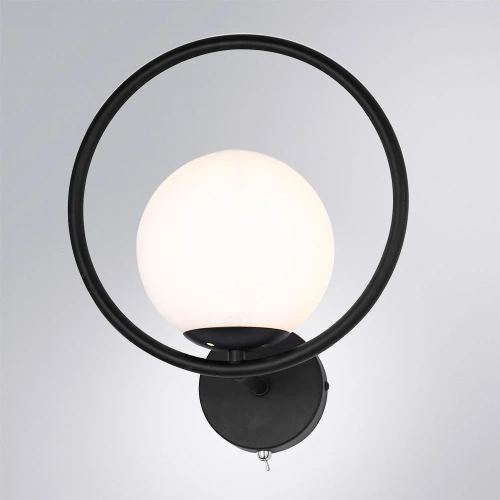 Бра Arte Lamp MATISSE A7741AP-1BK фото 2 Бра Arte Lamp MATISSE A7741AP-1BK фото 2