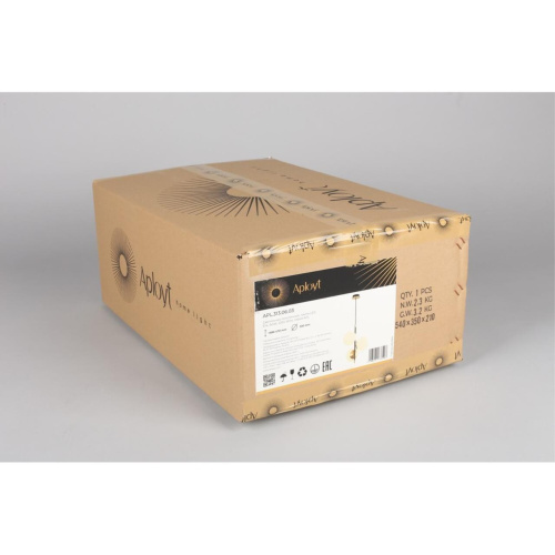 Светильник подвесной APL.313.06.03 фото 3