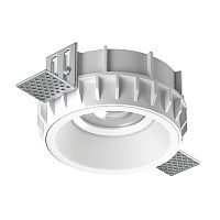 G214606WMOD Светильник DOMINO ROUND под LED модуль/лампу МR16 БЕЛЫЙ (214610+214606+214006)