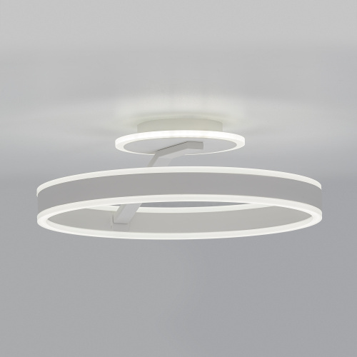 Citilux Дуэт CL719740 LED Люстра с пультом Белая фото 8