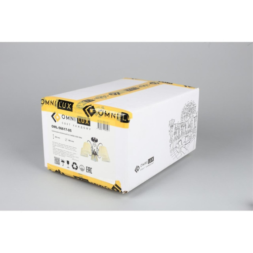 Люстра потолочная OML-56617-05 фото 2