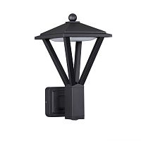 Уличный настенный светодиодный светильник Odeon Light Nature Bearitz 6655/15WL