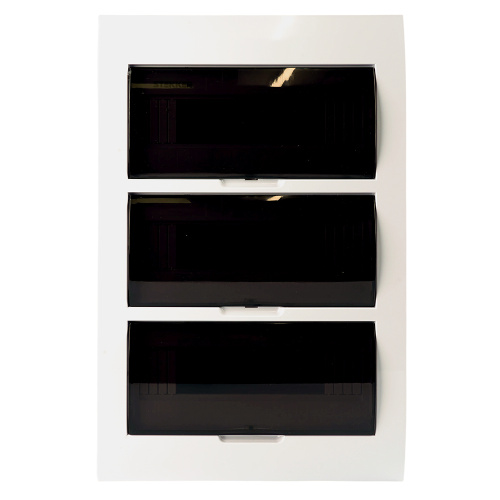 Бокс встраиваемый STEKKER EBX50-4/36-50 36 модулей, пластик, серия ArcaLight фото 4