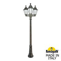 Fumagalli Садово-парковый фонарь FUMAGALLI GIGI BISSO/RUT 3L E26.156.S30.BYE27