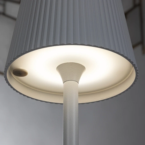 Уличный настольный светильник Arte Lamp FUYUE A1616LT-1WH фото 4 Уличный настольный светильник Arte Lamp FUYUE A1616LT-1WH фото 4