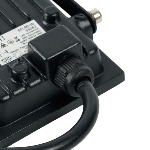 Светодиодный прожектор SAFFIT SFL90-10 IP65 10W 6400K черный фото 6