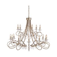 Люстра Elstead Interior, Арт. CRT18-SIL-GOLD