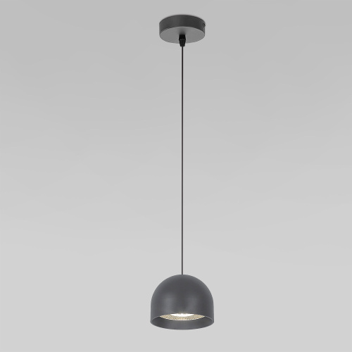 Подвесной светодиодный светильник Uno графит 50261 LED фото 6