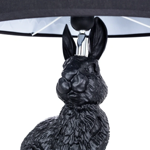 Декоративная настольная лампа Arte Lamp IZAR A4015LT-1BK фото 3