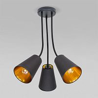 Потолочная люстра TK Lighting 827 Wire Gold