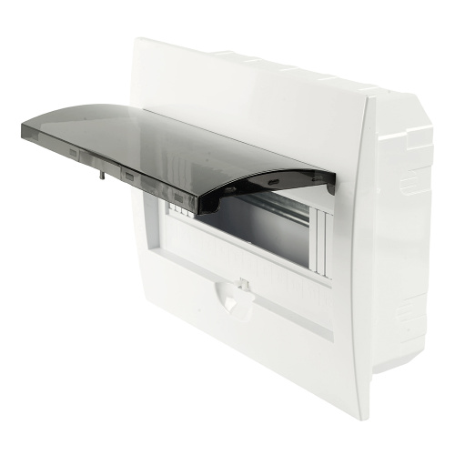 Бокс встраиваемый STEKKER EBX50-4/12-50 12 модулей, пластик, серия ArcaLight фото 8