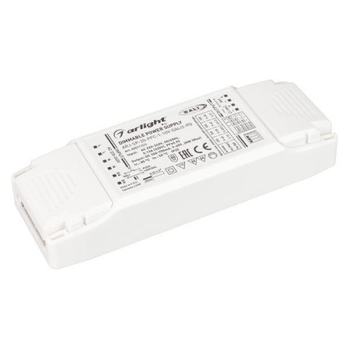 Драйвер Arlight ARJ-SP-20-PFC-1-10V-Dali2-PD 9-60V 20W IP20 0,25-0,7A 025111(1)