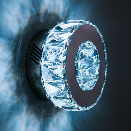 Eletto Olimpia EL330W12.1 LED Бра хрустальное Хром фото 5 Eletto Olimpia EL330W12.1 LED Бра хрустальное Хром фото 5