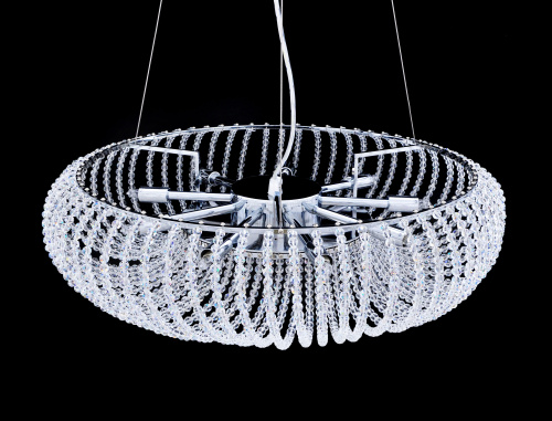 Хрустальная подвесная люстра Lumina Deco Graziana LDP 10061 D60 фото 5 Хрустальная подвесная люстра Lumina Deco Graziana LDP 10061 D60 фото 5