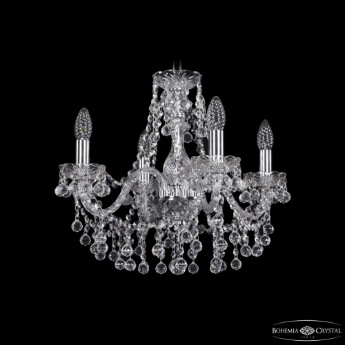 Люстра хрустальная 1409/4/160 Ni Люстра хрустальная 1409/4/160 Ni