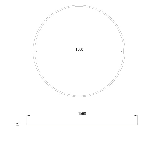 Esthetic Magnetic Шинопровод Round черный Ø1500 85217/00 фото 8 Esthetic Magnetic Шинопровод Round черный Ø1500 85217/00 фото 8
