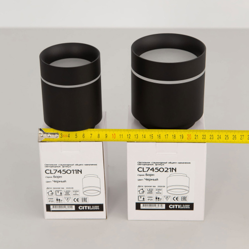 Citilux Борн CL745011N LED Светильник накладной Чёрный фото 13