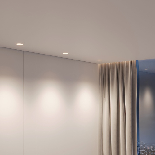 Светильник встраиваемый Renzo белый 25020/01 фото 2 Светильник встраиваемый Renzo белый 25020/01 фото 2