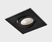 SAG103-4 black/black светильник встраиваемый поворотный