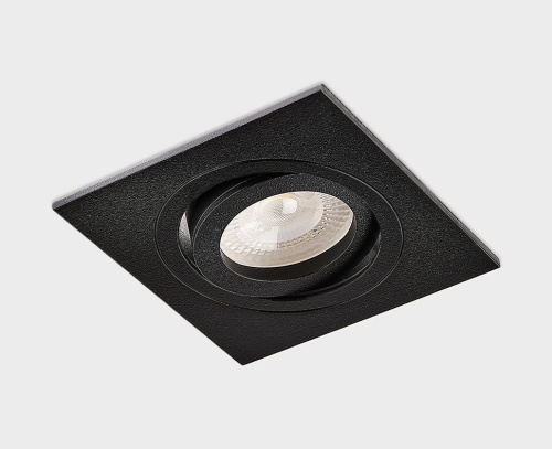 SAG103-4 black/black светильник встраиваемый поворотный