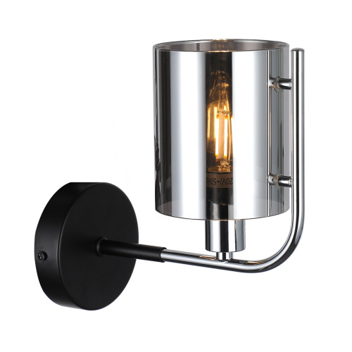 Настенный светильник Escada 671/1A E14*40W Chrome Настенный светильник Escada 671/1A E14*40W Chrome