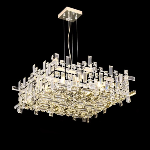 Люстра P7838-W50 chrome фото 7