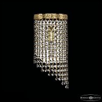 Бра хрустальные 83401BR/15IV-33 G R Bohemia Ivele Crystal (Богемия Ивеле Кристалл)